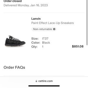 Lanvin shoes plus hat